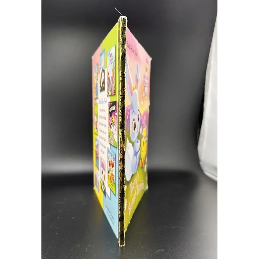 Disney Princess Palace Pets Figures Berry Tutu Little‎ Golden Book Whisker Haven